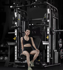 Mới Nhất Tất Cả Trong Một Máy Miễn Phí Nạp Đa Chức Năng Huấn Luyện Viên Phòng Tập Thể Dục Thiết Bị Tập Thể Dục Smith Máy Cho Tập Luyện - Product Image 2