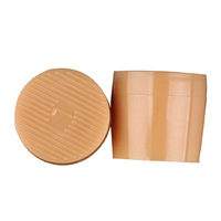 Solette Anti-suono Anti-sport e Comfort trasparenti protezioni per tacchi antiscivolo Anti-usura con cancellazione del rumore per tacchi alti
