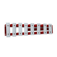 Glockenspiel Xylophone Factories for Sale in China Colorful 8-Key Metallophone/Glockenspiel