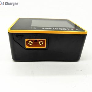 Cargador Icharger S6 de Alta Potencia para Aeromodelismo, 1100W 6S/40A, Conector XT90, Sensor de Temperatura, Certificado CE, ABS - Product Image 1