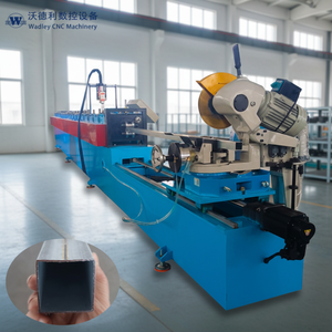 Machine de précision pour la fabrication de tubes en acier inoxydable avec contrôle PLC pour la production de tuyaux ERW à économie d'énergie, moteur, roulement, boîte de vitesses - Product Image 1