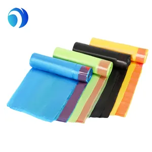 Factory Price Limited Edition HDPE LDPE Environmentally Friendly Garbage Bags Drawstring Garbage Bags