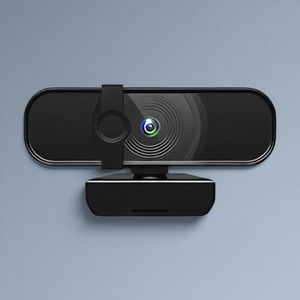 Caméra Web USB Mini HD 360° Rotative JIUBEI, Modèle W91 Noir, Qualité Professionnelle pour Streaming et Réunions en Ligne - Product Image 4