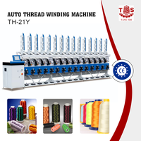 Machine automatique d'enroulement de bobines King Spool, système avancé, machine d'enroulement de fil en cône Y pour les usines textiles