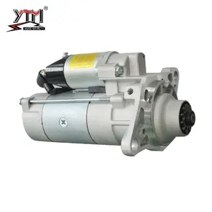 YTM12-IS QDJ2456D 6HK1 8980608540 M008T60973 24V11T5.5KW Starterมอเตอร์สำหรับIsuzuเครื่องยนต์Excavator