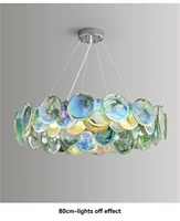 Lustre suspendu moderne industriel minimaliste en verre avec abat-jour en canne, E12 LED, télécommande, variateur d'intensité, blanc chaud, décoration élégante pour la maison