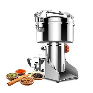 Horus electric swing type coffee grinding machine wheat pepper grain mill grinder with stainless steel factory directly sale