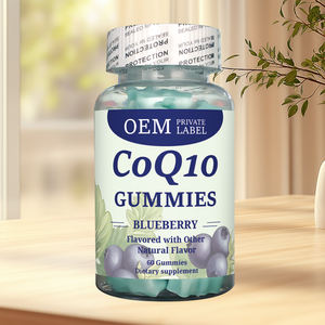 Gomitas de CoQ10 al por Mayor, Coenzima <span class=keywords><strong>Q10</strong></span> Natural, Apoyo Energético Diario, Ingredientes de CoQ10 Añadidos - Product Image 5