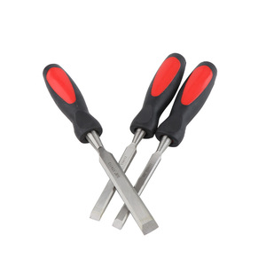 Chisel Set Flat Head Straight Tip 20mm Metric Carpentry Tool Electrostatic Spraying YL - Product Image 1