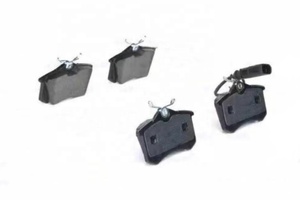Plaquettes de frein arrière plaquette de frein pour Kit d'étrier de frein de voiture 1 109 015 pour Audi Renault <span class=keywords><strong>Seat</strong></span> PEUGEOT VW - Product Image 3