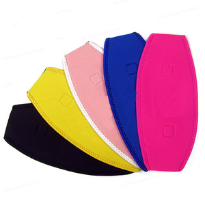 Sangle de tête en néoprène personnalisée, masque de plongée sous-marine, couverture pour équipement sous-marin, plongée en apnée, vente en gros - Product Image 1