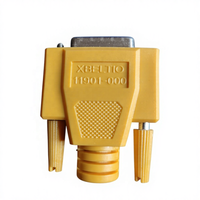 Adept Original Nuevo de Marca | |   Repuesto para Robot Industrial, Conector Corto XBELTIO 11901-000 para E600, Garantía de Un Año