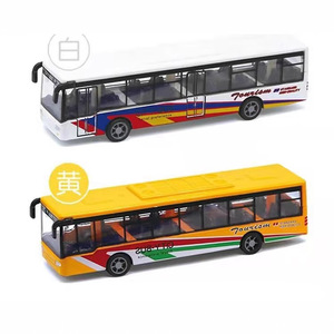 Offre Spéciale 1/50 Échelle Enfants Modèle Die Casting Ville <span class=keywords><strong>Bus</strong></span> et Jouet Voiture Pull Back Alliage Moulé Sous Pression Jouets pour Enfants - Product Image 3
