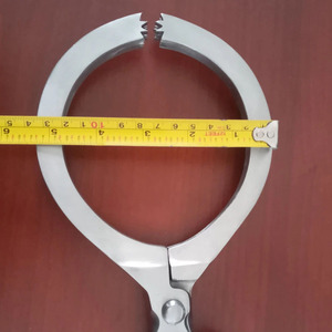 Probador de Cascos para Caballos de Acero Inoxidable de Alta Calidad, Reutilizable, Ortopédico, Veterinario, Ecológico, JAKTIVE - Product Image 4