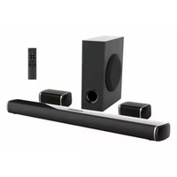 Nueva Barra de sonido envolvente Vofull 5.1ch Audio inalámbrico Blue tooth con Subwoofer sistema de cine en casa TV Soundbar altavoz OEM/ODM