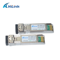 Transceiver Optique 10G SFP+ BIDI Connecteur LC TX1270nm RX1330nm Fibre Simple 60km