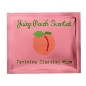 Lingettes intimes <span class=keywords><strong>pour</strong></span> femmes, utilisée dans la Zone <span class=keywords><strong>intime</strong></span>, sans décontracté, résiste à l'eau - Product Image 2