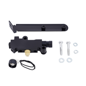 GM tỷ lệ van và khung Kit Side mount với dòng đĩa/trống phù hợp với 1/2 "và 9/16" Thạc sĩ xi lanh cổng đen <span class=keywords><strong>pv2</strong></span> - Product Image 1