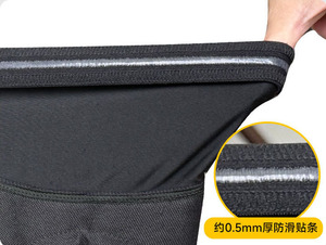 Genouillère de soutien rotulien extra longue pour hommes et femmes, protection sportive pour le basketball et la course à pied - Product Image 5