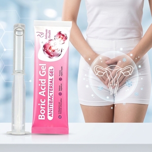 OEM pH-Ausgleichendes Borsäure-Antibakterielles Gel Vaginaler Feuchtigkeitsspender Geruchskontrolle Vaginalgel Borsäure - Product Image 1