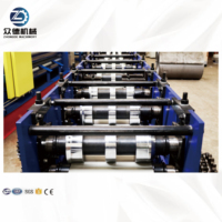 Machine de fabrication de gouttière sans soudure en aluminium de pluie de chine à vendre