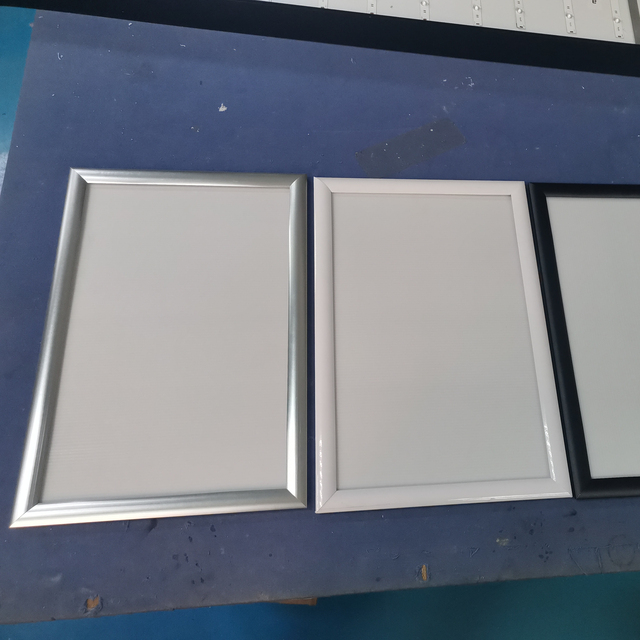 11 X 17 Slim Aluminum Snap Poster Frame A4 Clip Frames Custom Size Menu Board Wall Mount Lightbox Sign