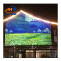 Affichage de projection Fusion extérieur Projection 3D Cartographie Projection de bâtiment publicitaire