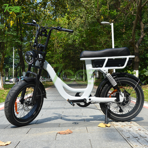 Bicicleta Eléctrica Híbrida EB8 Torque de Aleación de Aluminio con Llantas Gruesas, 500W, Rueda de 20 Pulgadas, Batería de Litio de 48V 18.2AH, Doble Suspensión Shimano - Product Image 2