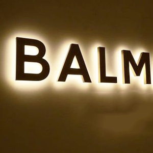 Panneau publicitaire de magasin rétroéclairé par LED néon Flex en acier inoxydable 3D personnalisé du fabricant pour application de société automobile - Product Image 4