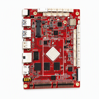 Fabricant de PCBA pour l'IA à bord personnalisée - PCB industriel robuste pour terminal IoT d'usine intelligente ENIG à livraison rapide