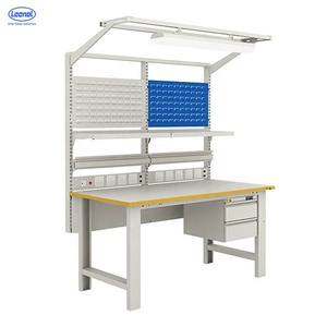 Établi Leenol ESD pour techniciens électriques/électroniques pour <span class=keywords><strong>laboratoire</strong></span> et usine/Ingénierie - Product Image 5