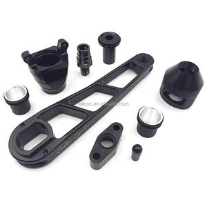 Alloy Turning Shafts Anodized Cases Machining Milling Part CNC Aluminum Tactical Parts - Product Image 1