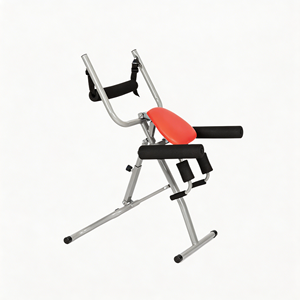 Appareil de musculation multifonctionnel en acier pour les épaules, usage domestique, entraîneur de levage des épaules et de pompes - Product Image 6