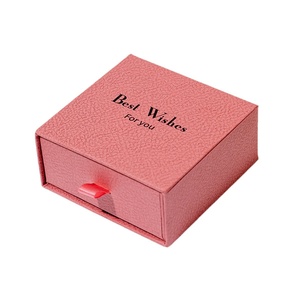 Hộp đựng trang sức giấy có ngăn kéo trượt, hộp đựng trang sức, hộp vẽ, hộp trưng bày bông tai, vòng cổ, lắc tay, hộp quà tặng, hộp đựng trang sức - Product Image 6