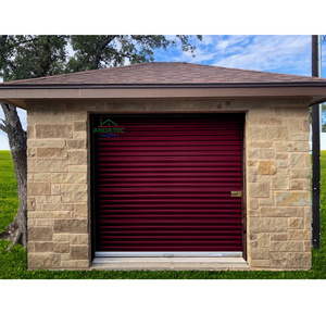Golfplaten Metalen Hefdeur Compact Build Container Opslagcabine Applicatie Gebruik - Product Image 4