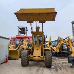 Chargeuse sur pneus Caterpillar 950H d'occasion multifonction à prix avantageux, machine de fabrication japonaise 950H 966H - Product Image 5