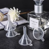 Petit distributeur + petit entonnoir fin |   Outil de remplissage d'essences cosmétiques et de parfums, un petit accessoire indispensable pour le rangement