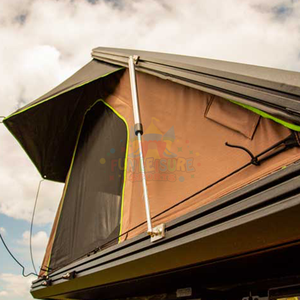 <span class=keywords><strong>Prix</strong></span> usine Tente de toit légère en aluminium Tenda Da Tetto <span class=keywords><strong>Camping</strong></span> Carpa De Techo Tente de toit de voiture Tente de toit à coque dure - Product Image 3