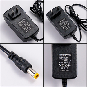 BAIWEI 12V2A <strong>Power</strong> <strong>Adapter</strong> for <strong>LED</strong> Light <strong>Strip</strong> Monitoring Router Fan <strong>Power</strong> Supply US EU Plug <strong>Power</strong> Supply <strong>Adapter</strong> - Product Image 4
