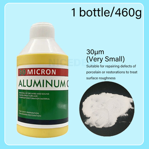 Baru 1 Buah Dental Aluminium Oxide Sandblaster Powder 30UM 50UM 90UM Micron Aluminium OXIDE Powder Air Jet Flow Pemoles Gigi - Product Image 4