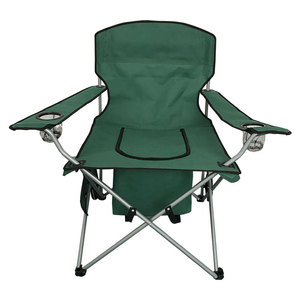 Mới Đến Ngoài Trời Đồ Nội Thất Gấp Cắm Trại Mát Ghế Với Bánh Xe - Product Image 2