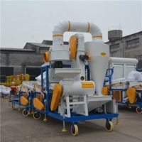 Machine de nettoyage de graines biologiques, séparateur intelligent de graines, équipement de tri de cultures de haute précision