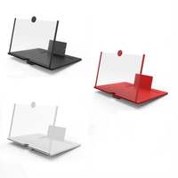 Modern PC Material Safe 3D Smartphone Screen Magnifier with Eye Care and Durable Design