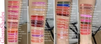 Vente en gros sans logo DIY Lipgloss mat brillant métallisé brillant à lèvres Base Vegan avec tube conteneur vide ensemble personnalisé