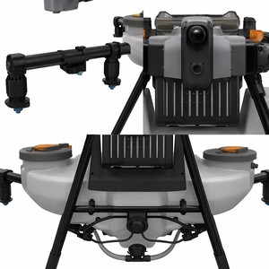 80L Agricultural Spraying Drone UAV 1 Nozzles Diaphragm Pump Gearbox Pest Control Fertilizer <b>Sprayer</b> for Farm Use - Product Image 3
