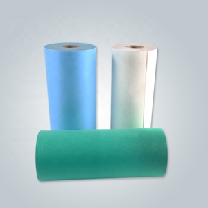 Chirurgische Instrumenten Verpakking Sterilisatie Gebruikt Wegwerp Niet-Geweven Sms/Sms Medische Sterilisatie Wrap Stof - Product Image 5