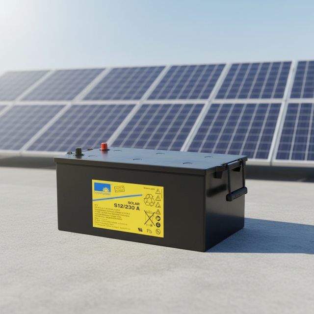 Standard Battery S12 12V 230AH Compatible Rechargeable