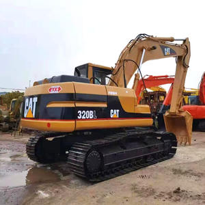 CAT320BL รถขุดตีนตะขาบแบบดั้งเดิม CAT315D รถมือสอง CAT320D รถมือสอง CAT325C CAT323D - Product Image 1