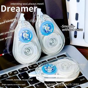 Cinta Correctora "Blue Circle", Suave y Silenciosa, Especialmente para Estudiantes y Uso en Oficina - Product Image 2