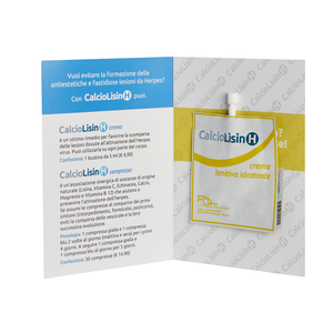 Crème CALCIOLISIN H pour l'herpès 10 sachets - Product Image 4